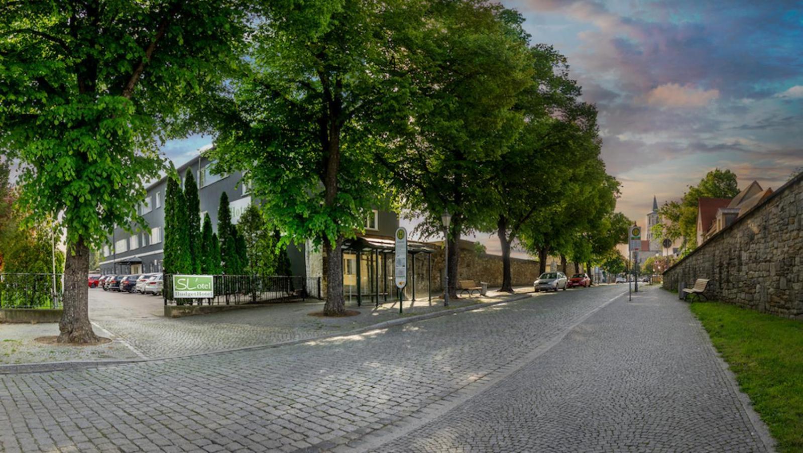 Sl'Otel Budget Bernburg Exterior photo