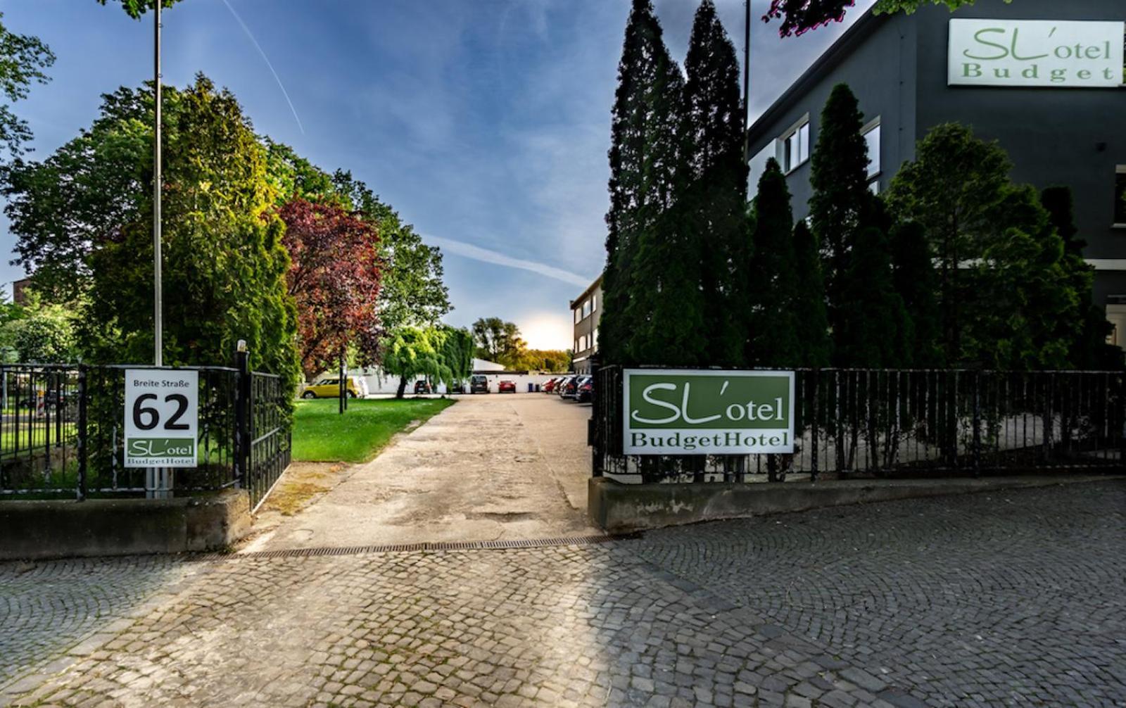 Sl'Otel Budget Bernburg Exterior photo